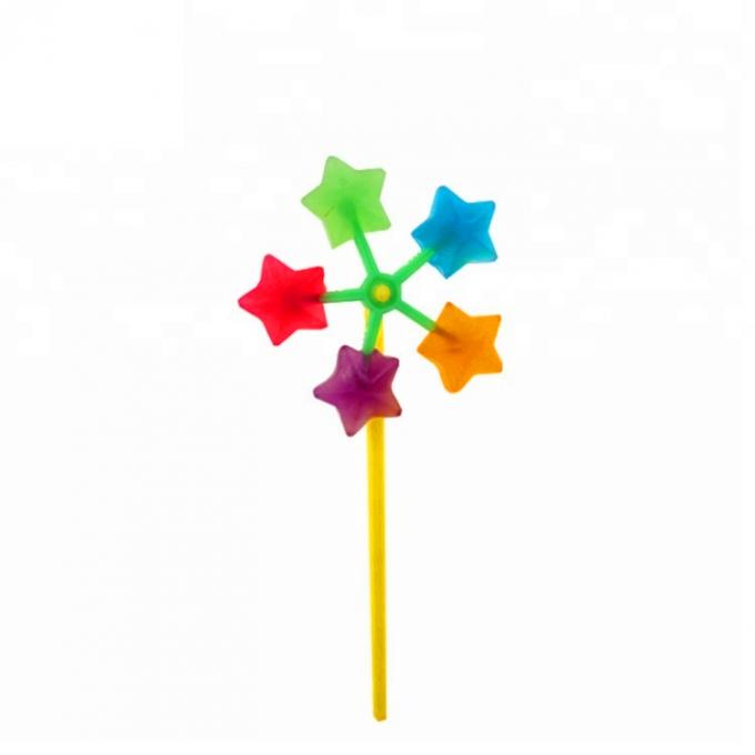 Ενδιαφέρον σχέδιο σχεδίου καινοτομίας Lollipops συνήθειας ανεμόμυλων μορφής αστεριών