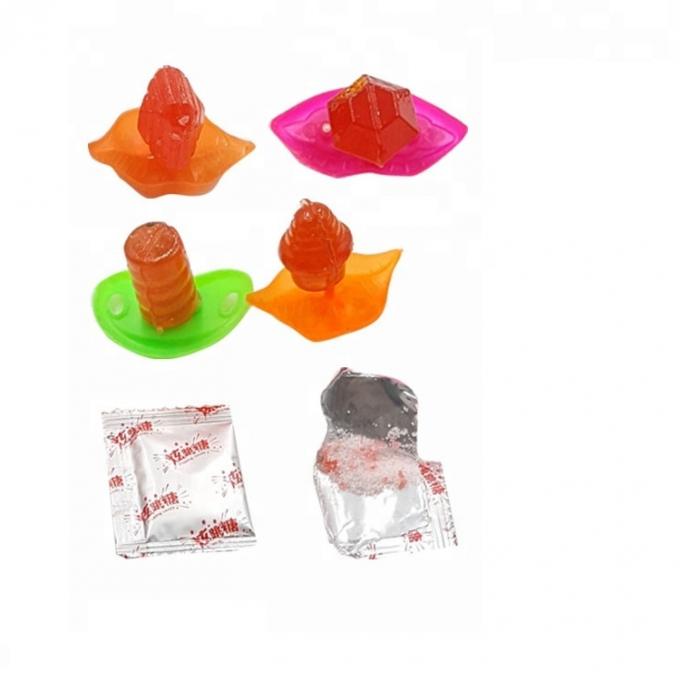 Το στόμα διαμόρφωσε τη λαϊκή ανάμεικτη Fruity γεύση Lollipop βράχων για την υπεραγορά