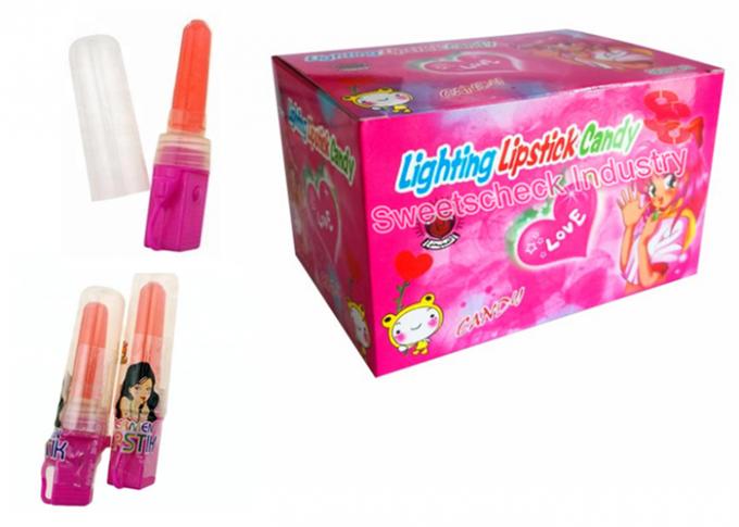 Φως των αρίστης ποιότητας οδηγήσεων επάνω στη γεύση φρούτων Lollipop μορφής κραγιόν καραμελών για τα παιδιά