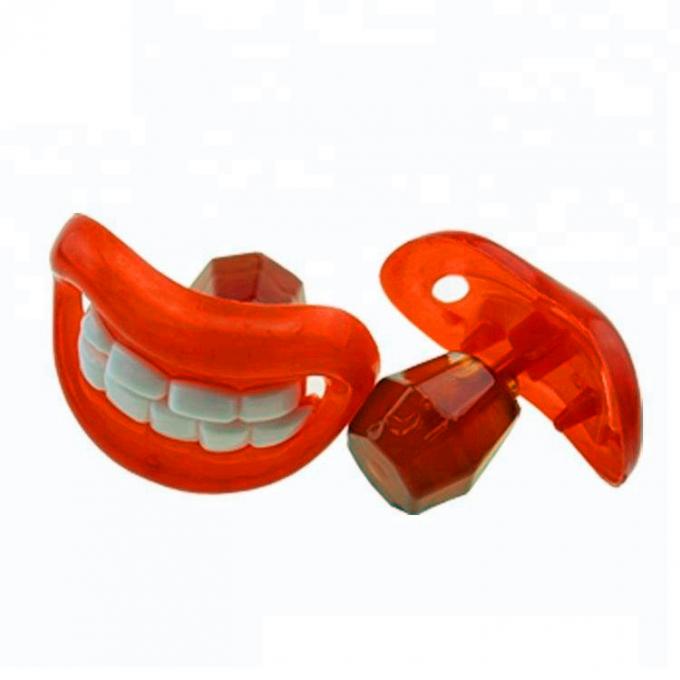 Ενδιαφέρον σχέδιο μορφής δοντιών διαβόλων Lollipops νωπών καρπών σχεδίου καινοτομίας