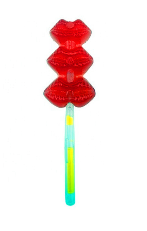 Χείλια που διαμορφώνονται Lollipops σκασίματος μήνες ζωής του προϊόντος στο ράφι βιομηχανιών ζαχαρωδών προϊόντων ζωηρόχρωμοι 18