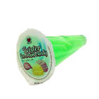 Ice Cream Shape Fruit Jelly Candy Assorted Fruits Jam Candies Multicolored