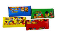 Halal Colorful No Sugar Chewing Gum Strawberry Flavor For Convenient Store